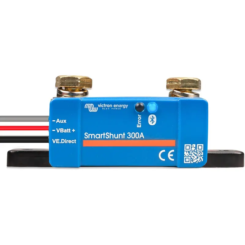 Victron Shu065130050 Smartshunt 300A Ip65 Bluetooth Battery Monitor 1