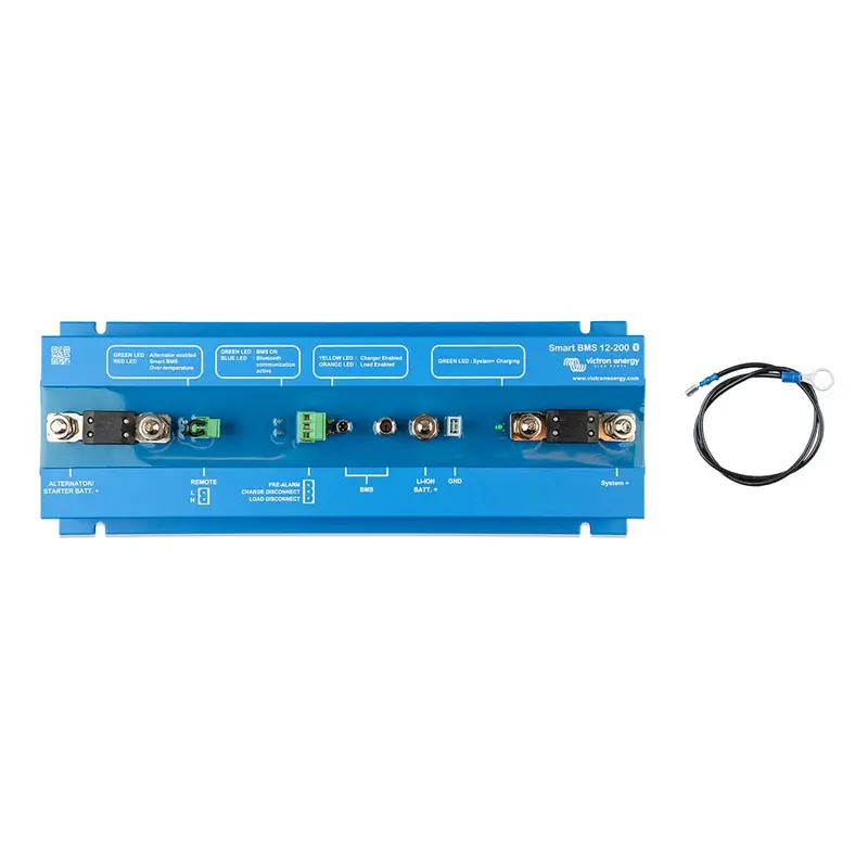 Victron Smart Bms 12/200 For Lifepo₄ Batteries – 12V Only 1