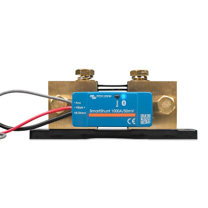 Victron Smartshunt 1000A Precision Battery Monitor – Ip65 Enclosure, 50Mv Shunt, Bluetooth Connectivity [Shu065210050] 1