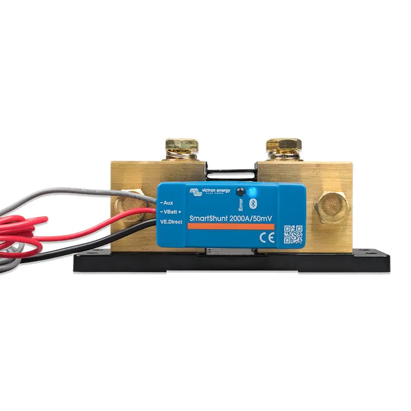 Victron Smartshunt 2000A High-Capacity Battery Monitor – Ip65-Rated, 50Mv Shunt, Bluetooth Enabled [Shu065220050] 1