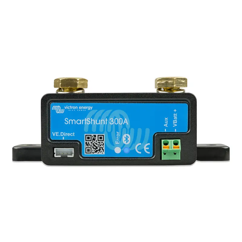 Victron Smartshunt 300A Battery Monitor With Bluetooth & App Support [Shu050130050] 1