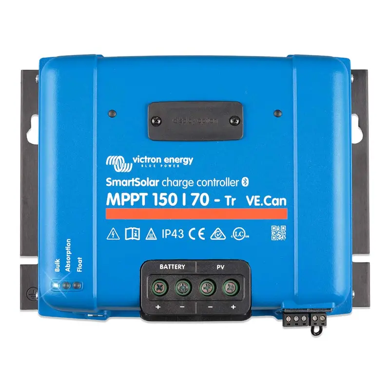Victron Smartsolar Mppt 150/70-Tr Ve.Can Solar Charge Controller With Can Bus Support 1