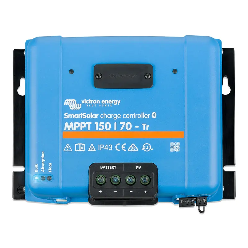 Victron Smartsolar Mppt 150V 70A Solar Charge Controller With Bluetooth & Ve.Direct [Scc115070211] 1