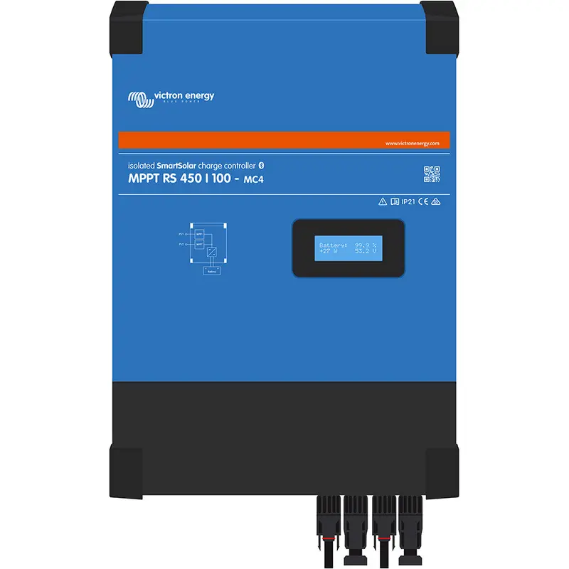 Victron Smartsolar Mppt Charge Controller 450V 100A With Mc4 Connectors, Ve.Can & Ve.Direct 1