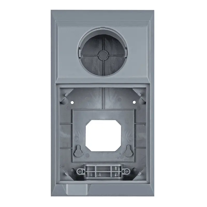 Victron Wall-Mount Enclosure — Designed For Color Control Gx, Bmv, Or Mppt Devices [Ass050600000] 1