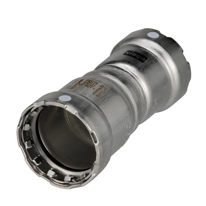 Viega Megapress 316 Fkm Reducing Fitting – 1-1/4" To 1" (Ips) (91280) 1