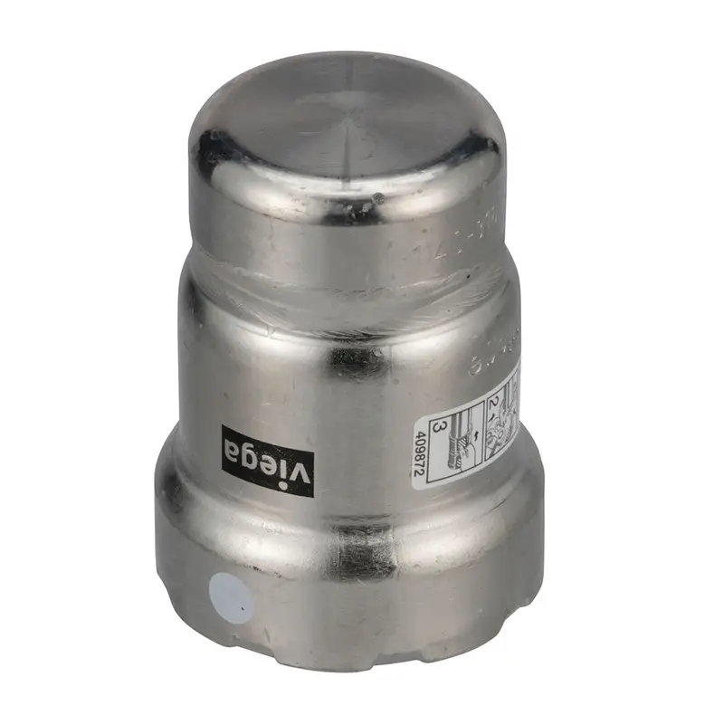Viega Megapress 316 Stainless Steel Fkm Cap – 1 Inch 1