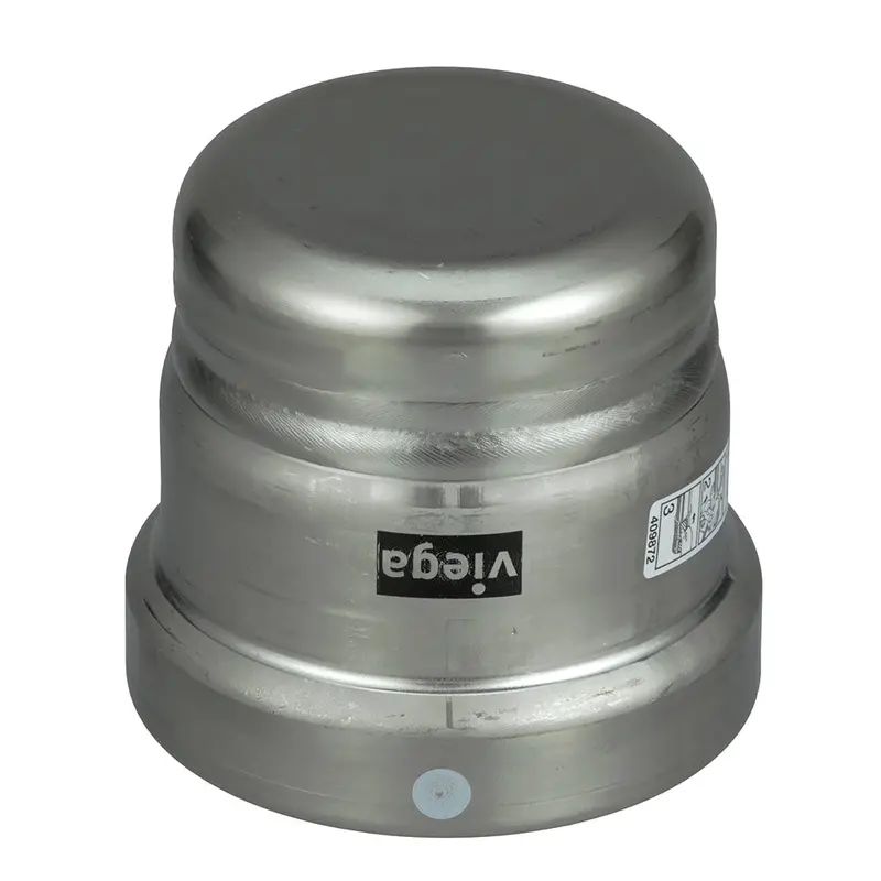 Viega Megapress 316 Stainless Steel Fkm Cap – 2.5 Inch 1