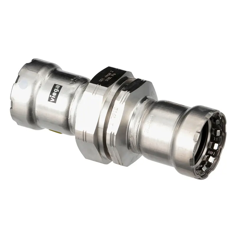 Viega Megapress 316 Stainless Steel Fkm Union Fitting – 1 Inch 1