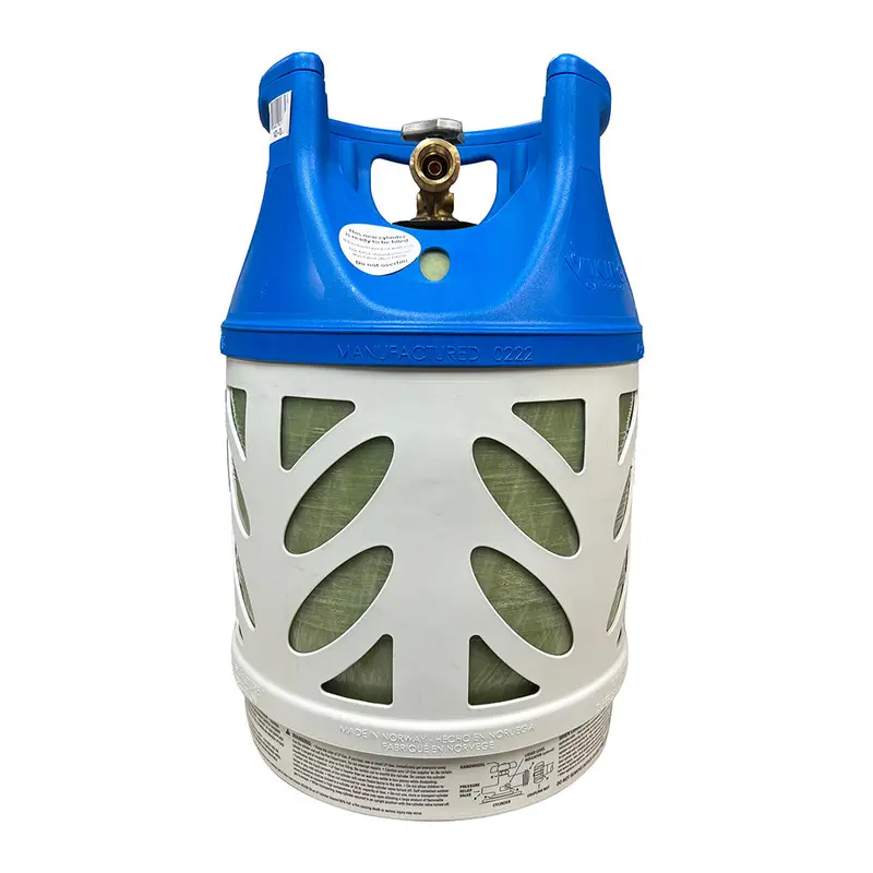 Viking Cylinders 1420-0017 – 17-Pound Vertical Fiberglass Composite Lpg Tank With Type 1 Opd Valve (Dot/Tc Certified) 1