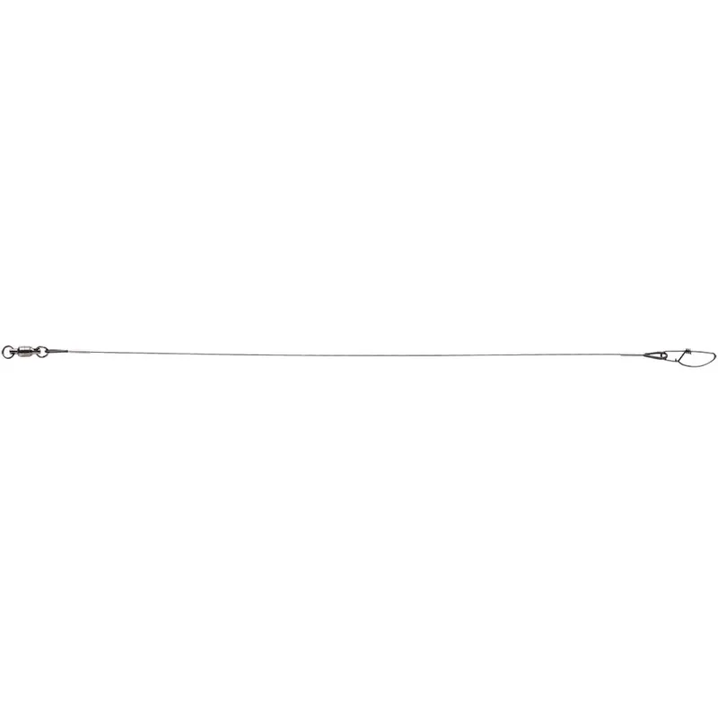 Vmc Titanium 7-Strand Fishing Leader – 30Lb Test, 12" Length 1