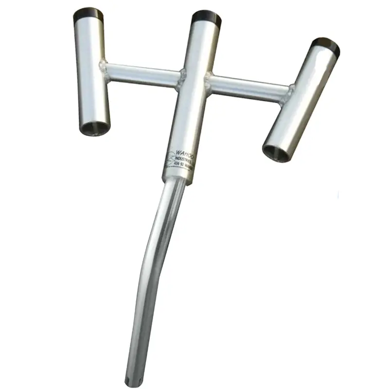 Wahoo 104 Triple Rod Holder – Designed For 30-Degree Bent Butt Rods 1