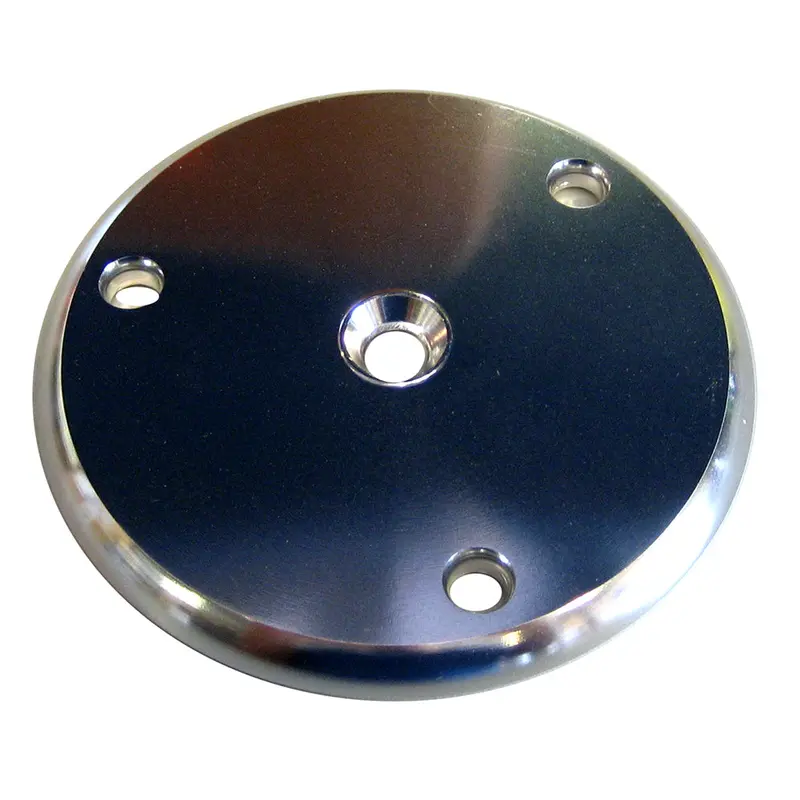 Wahoo 109 Anodized Aluminum Backing Plate With Integrated Gasket 1