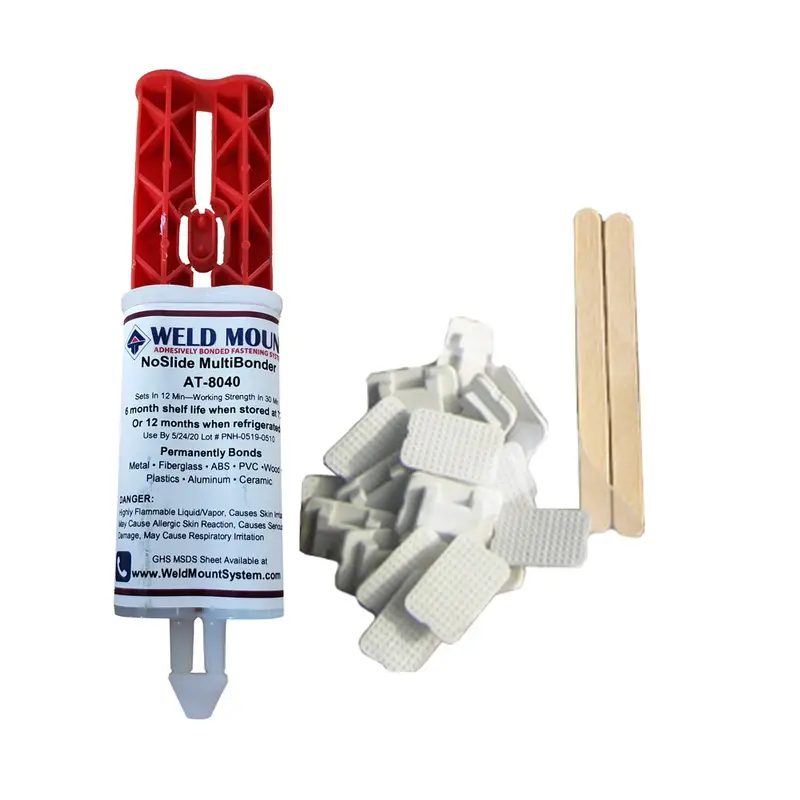 Weld Mount Retail Wire Tie Kit – Includes At-8040 Adhesive (1050) 1