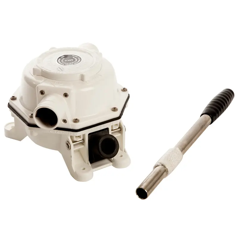 Whale Bp0527 Mk5 Manual Black Sanitation Waste Pump 1