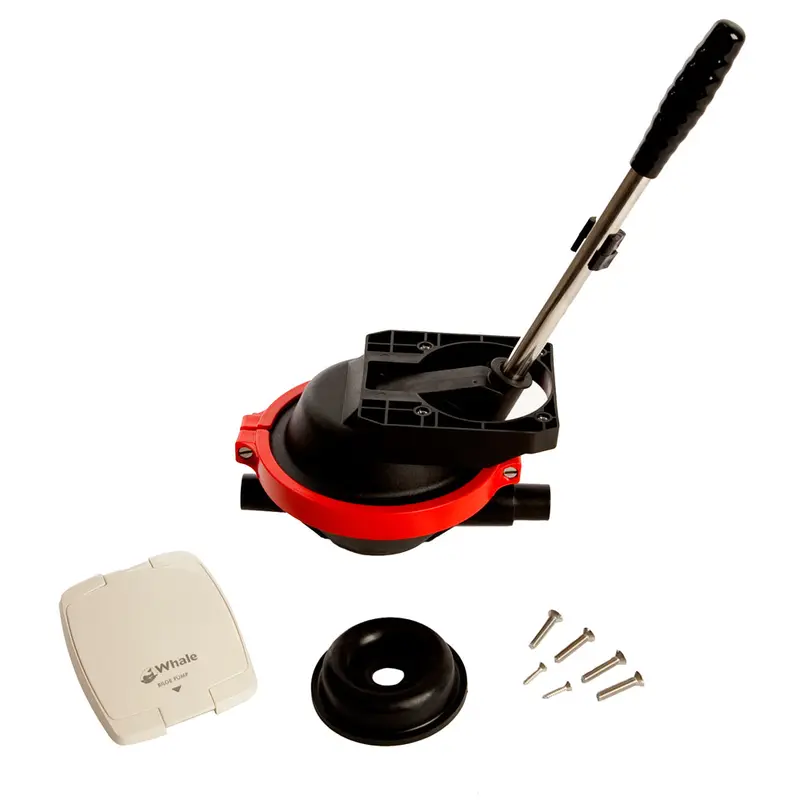 Whale Compac 50 Manual Bilge Pump With Thru-Deck Or Bulkhead Mounting – Bp0350 1