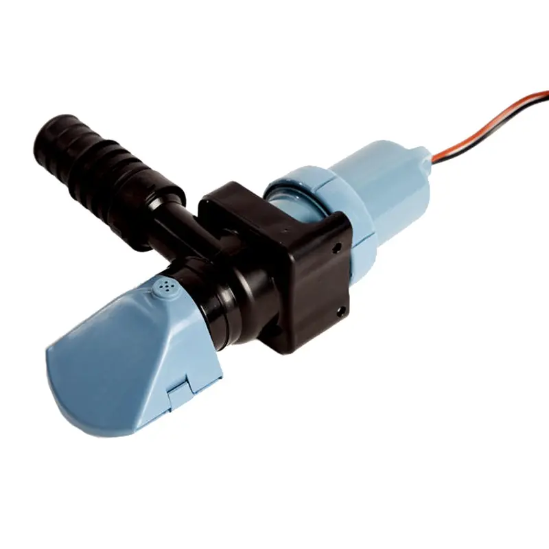 Whale Supersub Ss5012 12V Low-Profile Bilge Pump – 500 Gph, Manual Operation 1