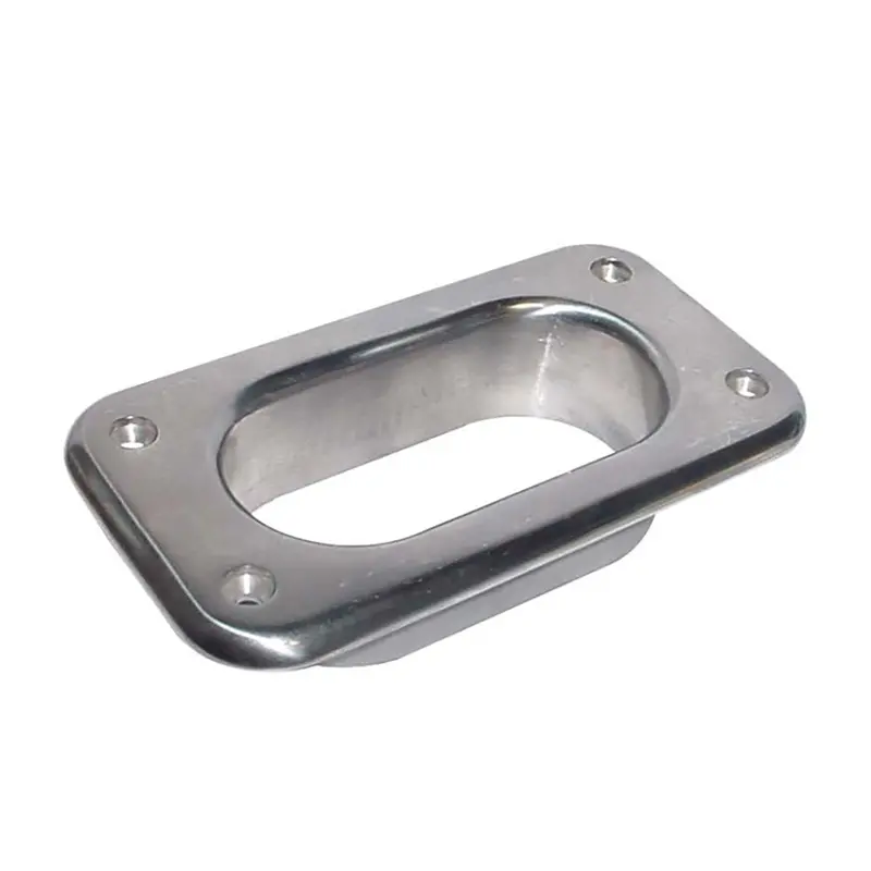 Whitecap 6128C Hawse Pipe – 4" X 2", 316 Stainless Steel [6128C] 1