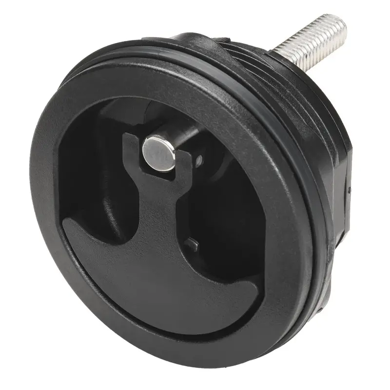 Whitecap Nylon Compression Handle – Black Non-Locking Design [3730Bc] 1