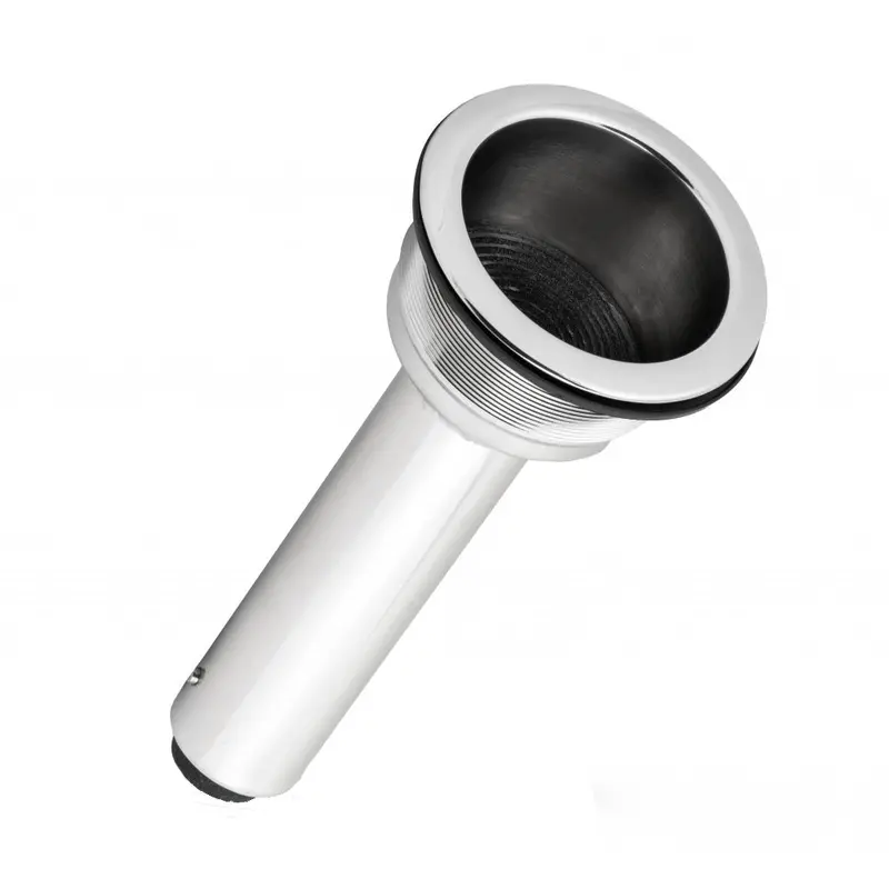 Whitecap Stainless Steel Rod And Cup Holder – Marine-Grade 304 Construction 1
