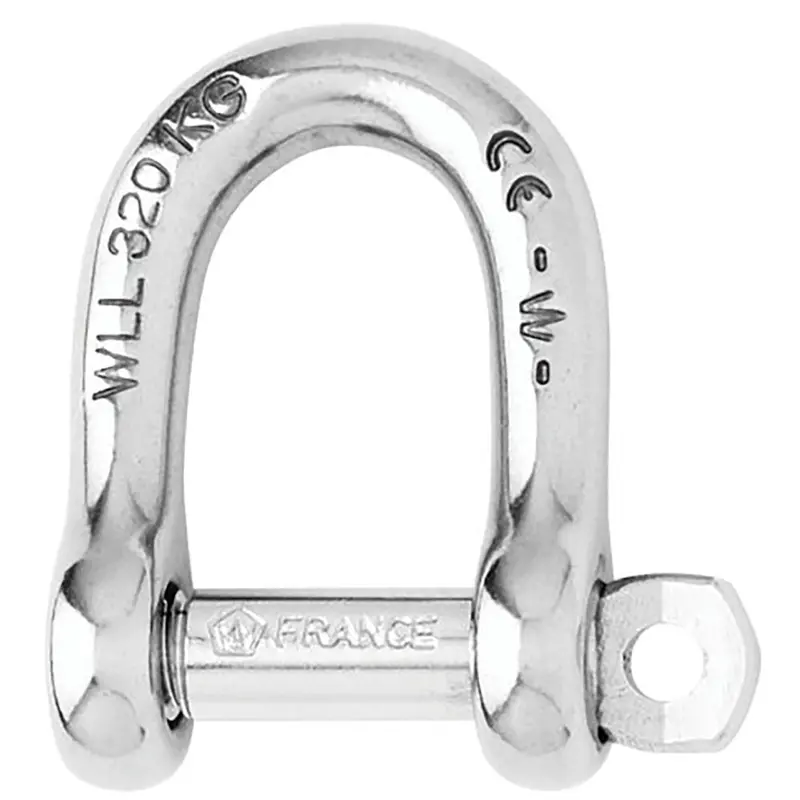 Wichard 12Mm Self-Locking D-Shackle – 15/32" [1206W] 1