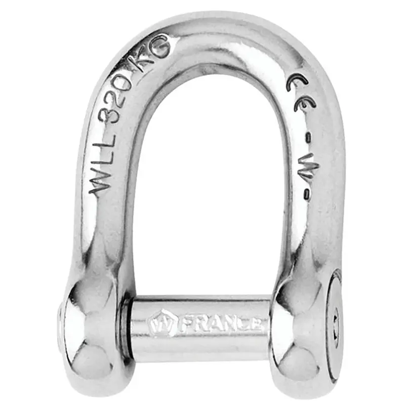 Wichard 12Mm Self-Locking D-Shackle With Allen Head Pin – 15/32" [1306W] 1
