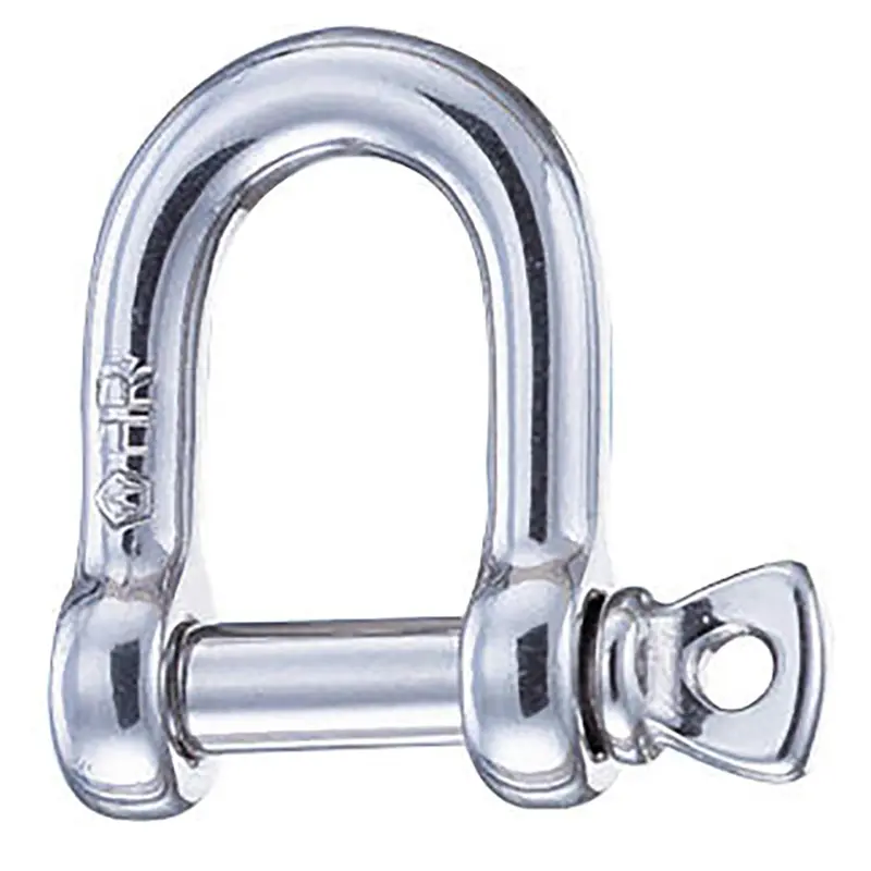 Wichard 14Mm Heavy-Duty D-Shackle – Stainless Steel (11207W) 1