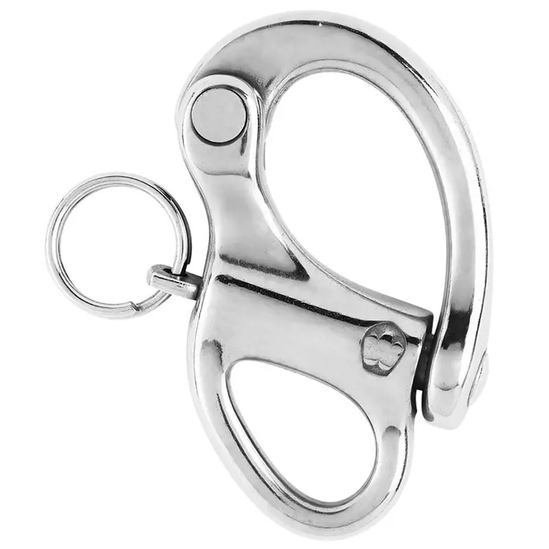 Wichard 2-3/4" Snap Shackle With Fixed Eye – 70Mm Rating (2472W) 1