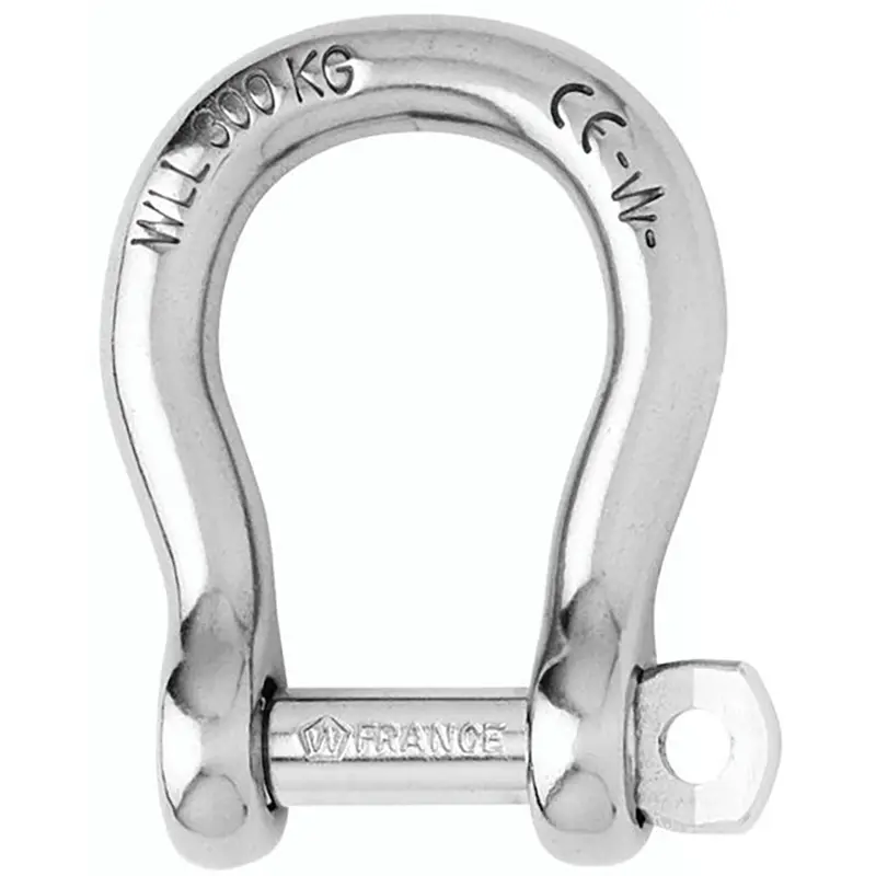 Wichard 20Mm Non-Self-Locking Bow Shackle – 25/32" [1248W] 1