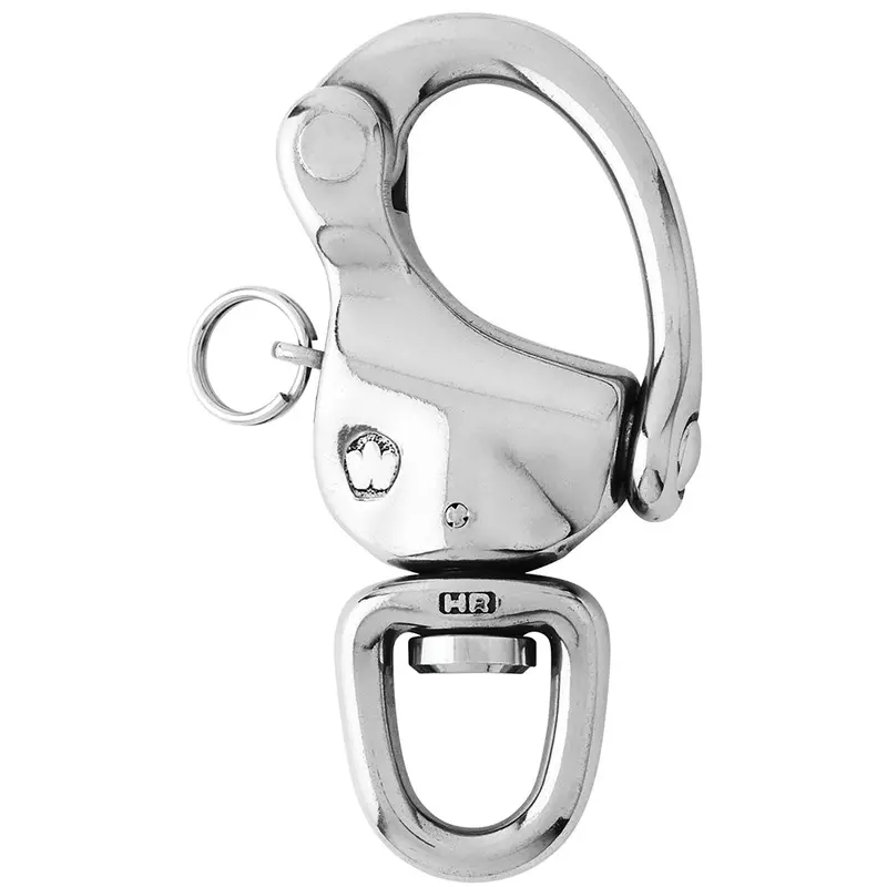 Wichard 3-1/2-Inch Snap Shackle With Swivel Eye – Model 2475W 1