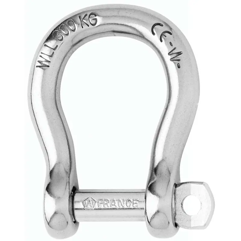 Wichard 5Mm Self-Locking Bow Shackle – 3/16 Inch Diameter (Model 1242W) 1