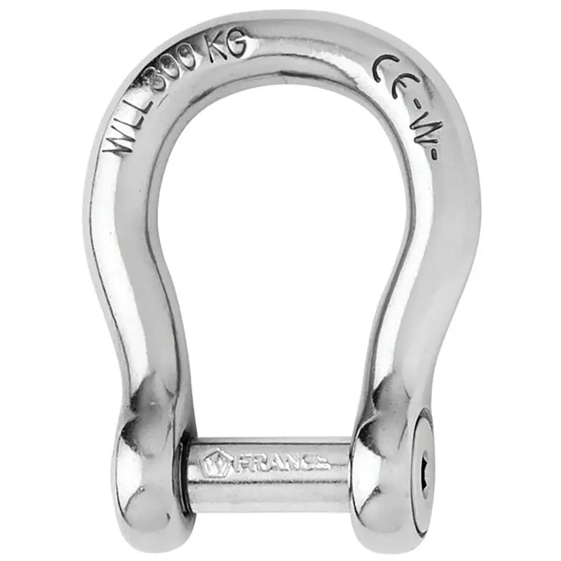 Wichard 6Mm Self-Locking Bow Shackle With Allen Head Pin – 1/4" [1343W] 1