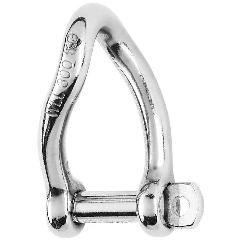 Wichard 6Mm Twisted Self-Locking Shackle – 1/4 Inch Diameter (Model 1223W) 1