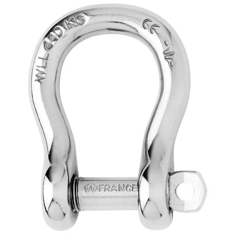Wichard Bow Shackle With Captive Pin – 4Mm (5/32") 1