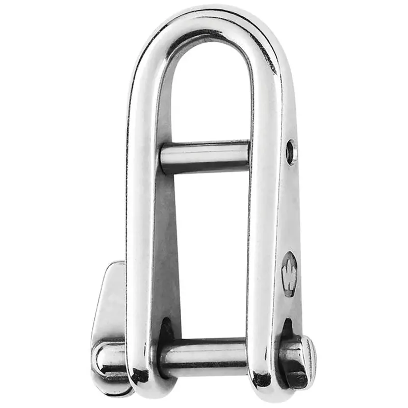 Wichard Hr Key Pin Shackle With Retaining Bar – 6Mm Pin [91433W] 1
