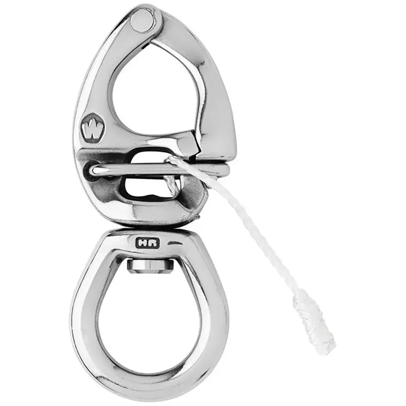 Wichard Hr Quick-Release Snap Shackle – Large Bail, 110Mm Overall Length 1