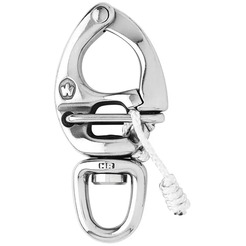 Wichard Hr Quick-Release Snap Shackle – Swivel Eye, 110Mm Overall Length 1
