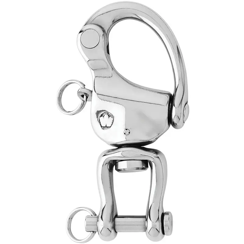 Wichard Hr Snap Shackle With Clevis Pin Swivel – 120Mm Length, Heavy-Duty Design 1