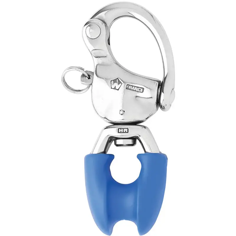 Wichard Hr Snap Shackle With Thimble Eye – 110Mm Length, Marine-Grade Stainless 1