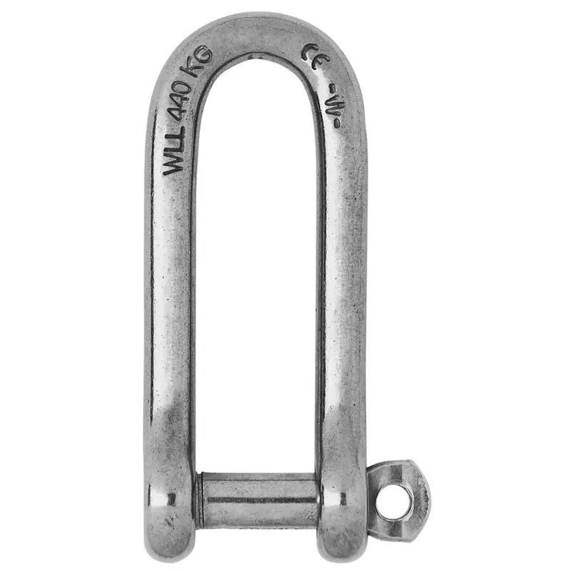 Wichard Long D-Shackle With Captive Pin – 10Mm (13/32") 1