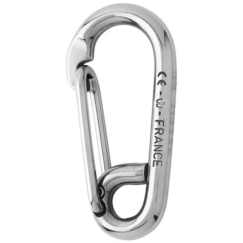Wichard Symmetric Carabiner Hook – 120Mm Length, Balanced Twin-Gate Design 1