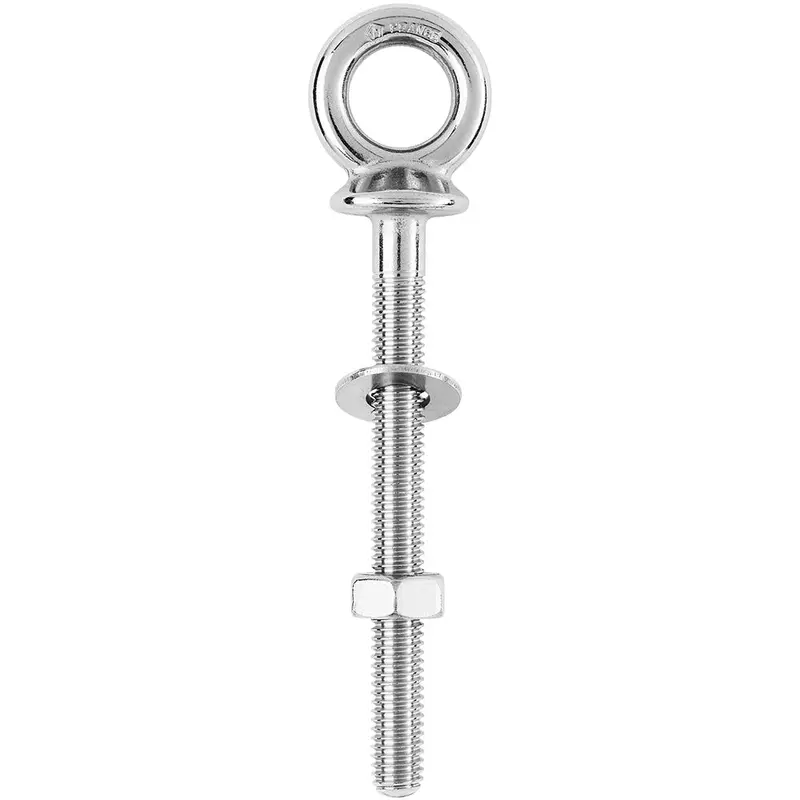 Wichard Threaded Eye Bolt – 5/32" Diameter × 4" Length, Stainless Steel Rigging Component [6493W] 1