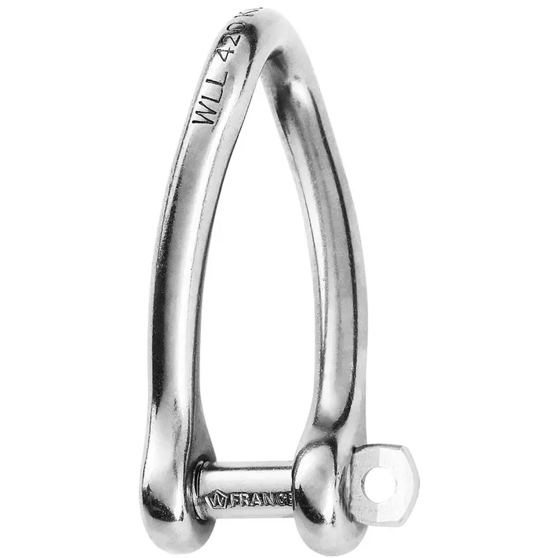 Wichard Twisted Shackle With Captive Pin – 6Mm (1/4") 1