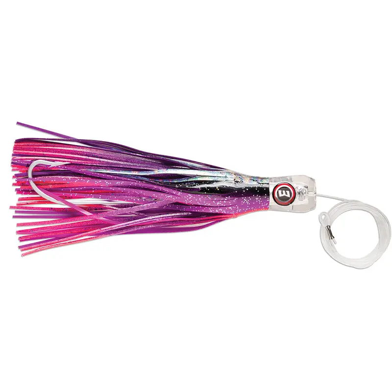 Williamson Big Game Catcher 8" Tournament-Grade Jig – Black Knight Design [Bgcx8Bk] 1