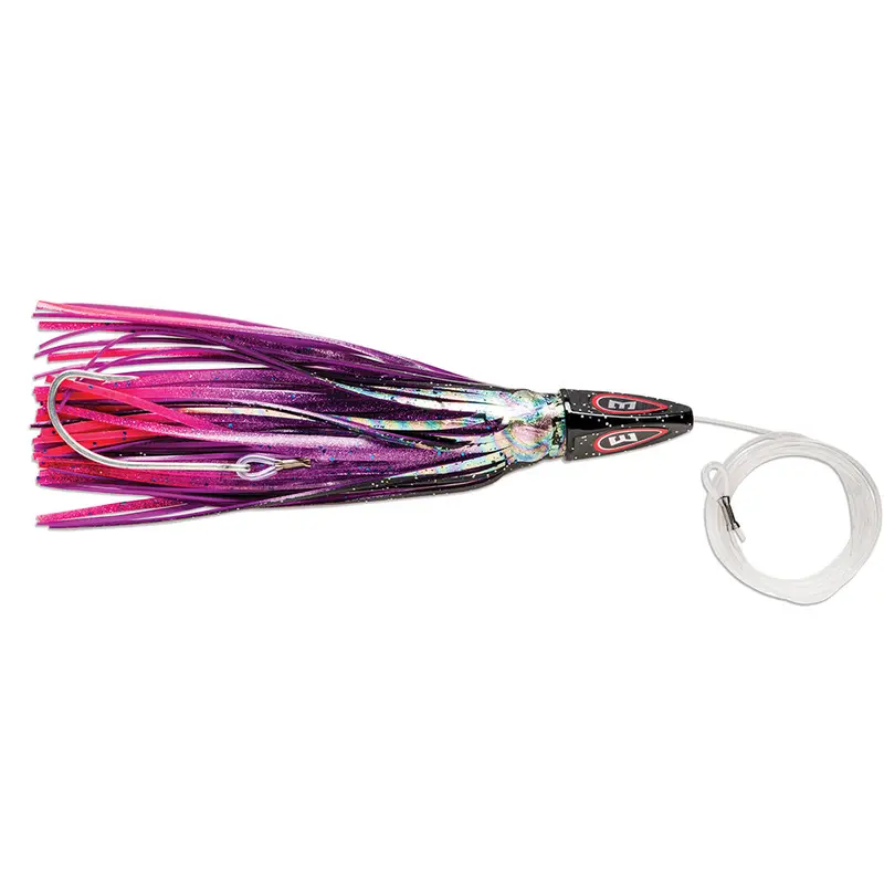 Williamson High-Speed Tuna Catcher Rigged Lure – 7.5" Dark Knight Color [Hstc7Dk] 1