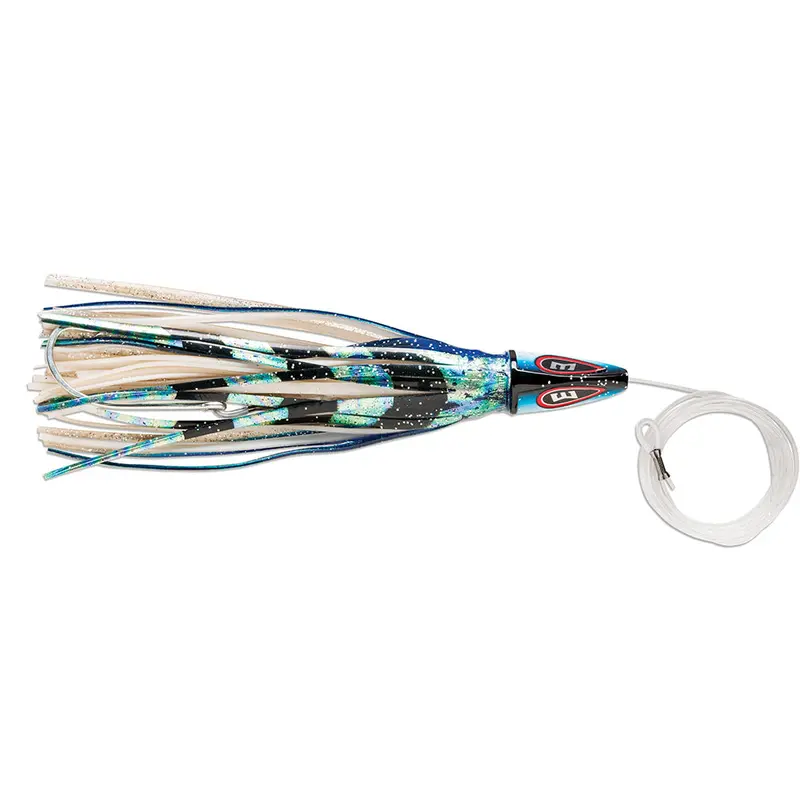 Williamson High-Speed Tuna Catcher Rigged Lure – 7.5" Skipjack Color [Hstc7Sj] 1