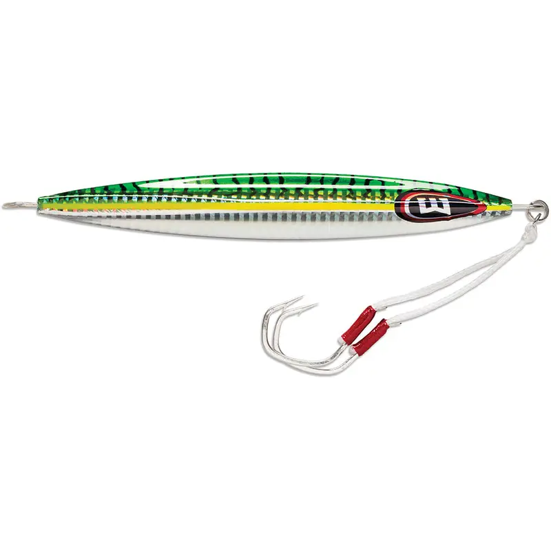 Williamson Kensaki 220 Jig – 6.75-Inch, 7.75-Ounce, Mack Daddy Color Scheme (Model Ksjx220Md) 1