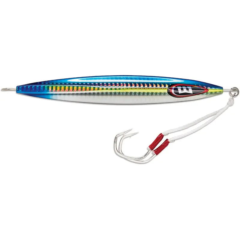 Williamson Kensaki 280 Offshore Jig – 7.25", 9.875 Oz – Blue Lagoon Color [Ksjx280Bl] 1