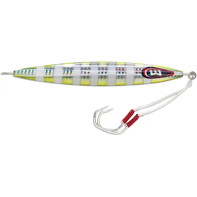 Williamson Kensaki 280 Saltwater Jig – 7.25", 9.875 Oz – Chartreuse Blink [Ksjx280Cb] 1