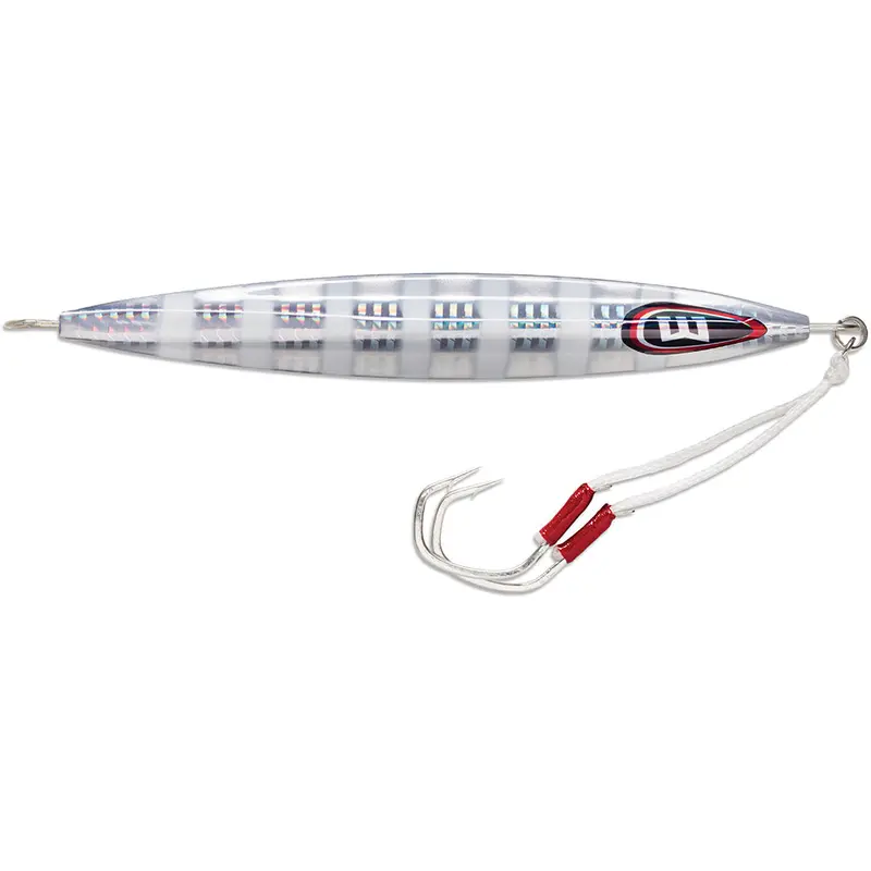 Williamson Kensaki 280 Saltwater Jig – 7.25", 9.875 Oz – Silver Blink Lure [Ksjx280Sb] 1